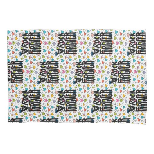 rock voor altijd kussensloop (Voorkant)