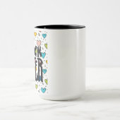 rock voor altijd mok (Midden)