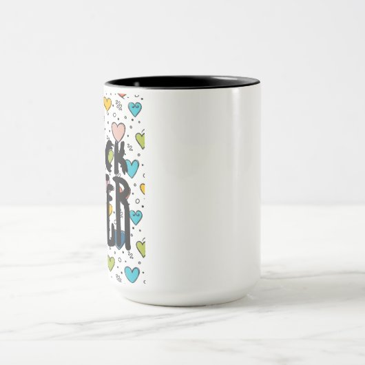 rock voor altijd mok (Midden)