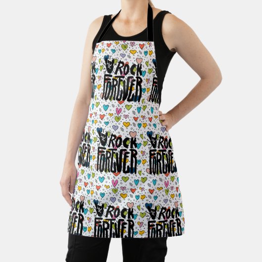 rock voor altijd schort (Insitu)