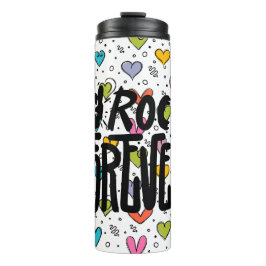rock voor altijd thermosbeker