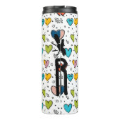 rock voor altijd thermosbeker (Achterkant)