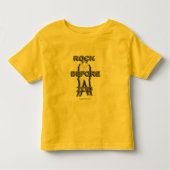 Rock voor Zod Kinder Shirts (Voorkant)