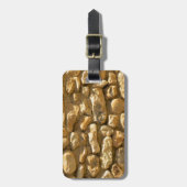 Rock Wall Bagagelabel (Voorkant verticaal)