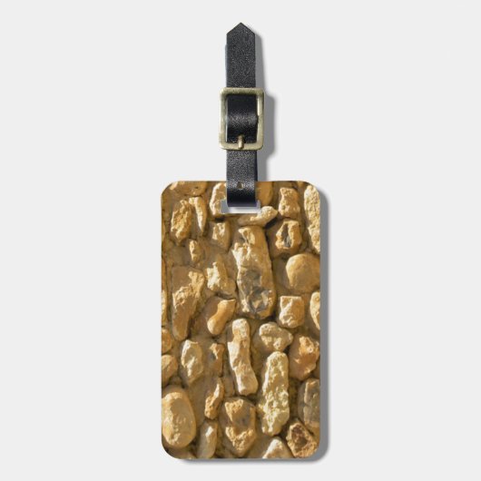 Rock Wall Bagagelabel (Voorkant verticaal)