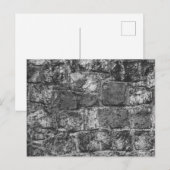 Rock Wall Briefkaart (Voorkant / Achterkant)