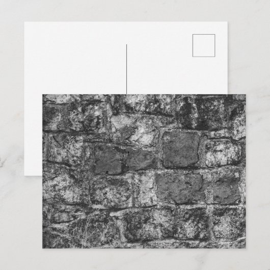 Rock Wall Briefkaart (Voorkant / Achterkant)