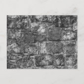 Rock Wall Briefkaart (Voorkant)