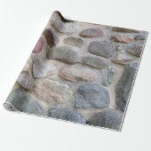 Rock Wall Cadeaupapier (Uitgerold)