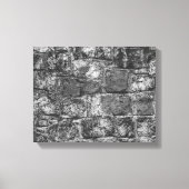 Rock Wall Canvas Afdruk (Voorkant)