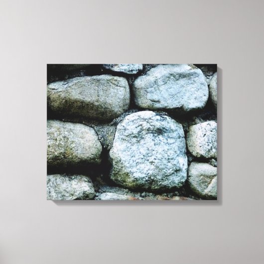 Rock Wall Canvas Afdruk (Voorkant)