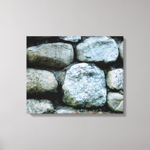 Rock Wall Canvas Afdruk