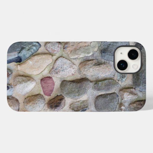 Rock Wall Case-Mate iPhone Case (Achterkant (horizontaal))