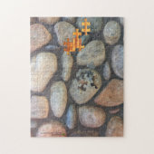 Rock Wall Close-up foto Legpuzzel (Verticaal)