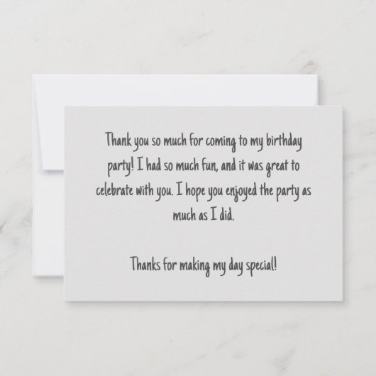 Rock Wall klimmen dank u kaart (Achterkant)