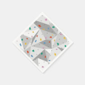 Rock Wall klimmen verjaardagsfeestje Servet (Hoek)