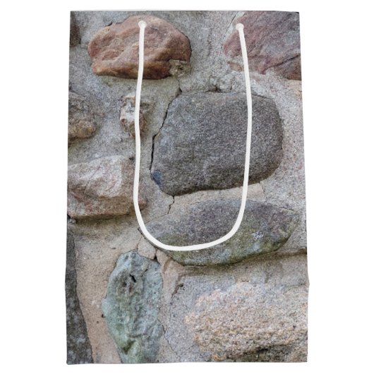 Rock Wall Medium Cadeauzakje (Achterkant)