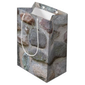 Rock Wall Medium Cadeauzakje (Achterkant Gekanteld)
