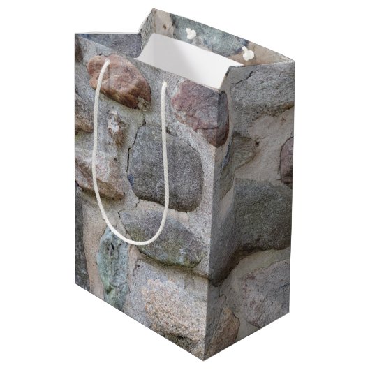 Rock Wall Medium Cadeauzakje (Achterkant Gekanteld)