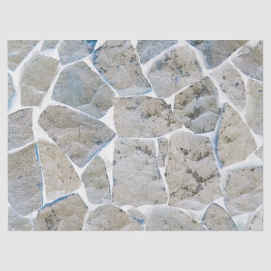 Rock Wall omgekeerd Tissuepapier (Voorkant)