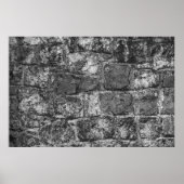 Rock Wall Poster (Voorkant)