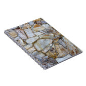 Rock Wall Realistic Texture Notitieboek (Rechterzijde)