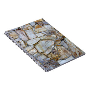 Rock Wall Realistic Texture Notitieboek