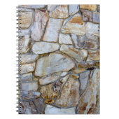 Rock Wall Realistic Texture Notitieboek (Voorkant)