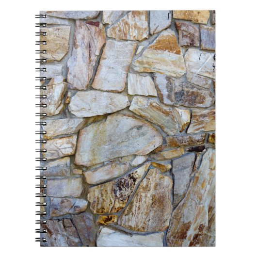 Rock Wall Realistic Texture Notitieboek (Voorkant)
