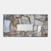 Rock Wall Realistic Texture Rockhound Photography Bureaumat (Keyboard & Muis)