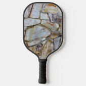 Rock Wall Realistische textuur foto Pickleball Paddle (Achterkant)