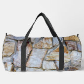 Rock Wall Realistische Textuur Fotografie Rockhoun Plunjezak (Voorkant)