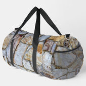 Rock Wall Realistische Textuur Fotografie Rockhoun Plunjezak (Rechterhoek)