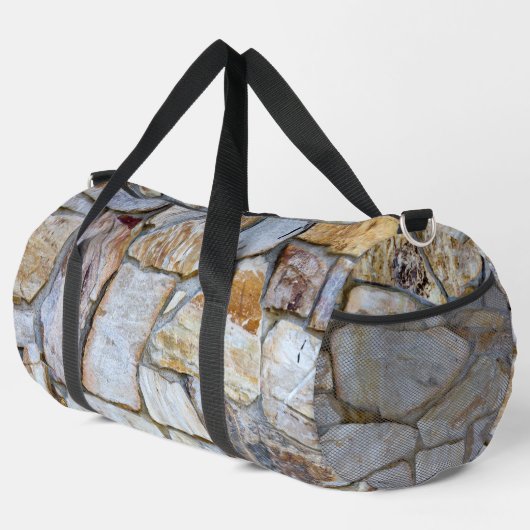 Rock Wall Realistische Textuur Fotografie Rockhoun Plunjezak (Rechterhoek)