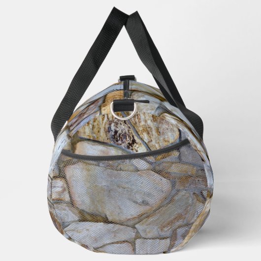 Rock Wall Realistische Textuur Fotografie Rockhoun Plunjezak (Rechts)