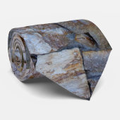 Rock Wall Texture Foto op Stropdas 2 (Opgerold)