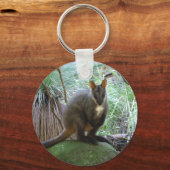 Rock Wallaby Key Ring Sleutelhanger (Voorkant)