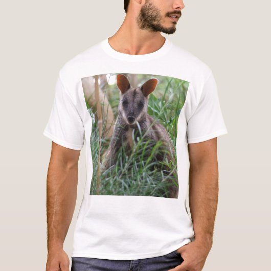 Rock Wallaby t-shirt (Voorkant)