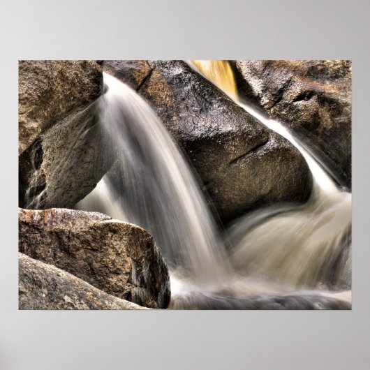 Rock Wash Poster (Voorkant)