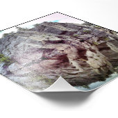 Rock Water Foto Afdruk (Hoek)