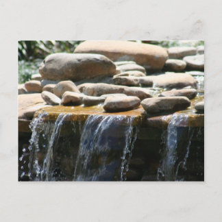 Rock Waterfall Briefkaart