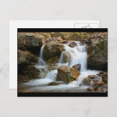 Rock Waterfall Briefkaart (Voorkant / Achterkant)