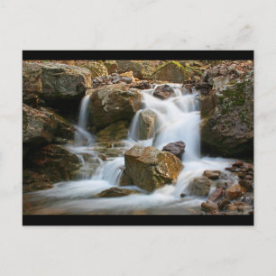 Rock Waterfall Briefkaart