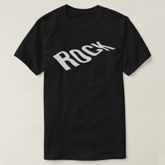 Rock Wavy 1 T-shirt (Design voorkant)