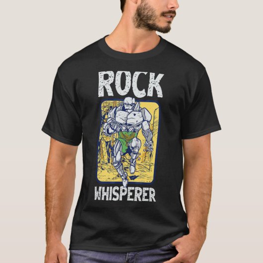 Rock Whisperer T-shirt (Voorkant)