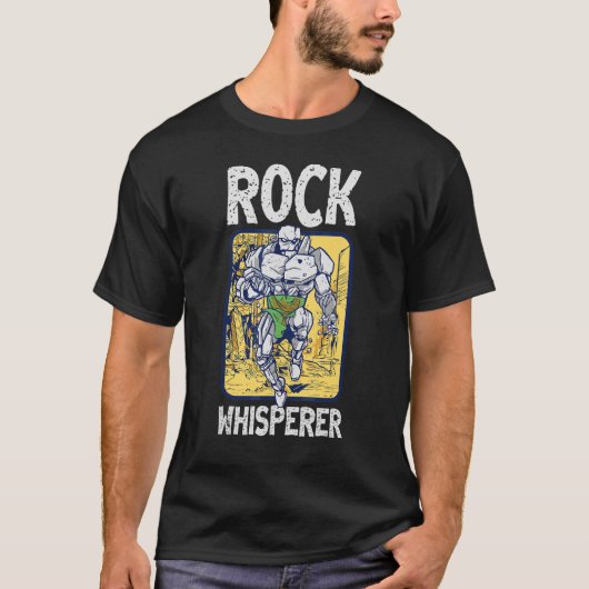 Rock Whisperer T-shirt (Voorkant)