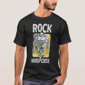 Rock Whisperer T-shirt (Voorkant)