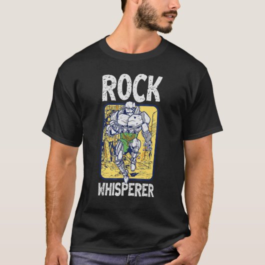 Rock Whisperer T-shirt (Voorkant)