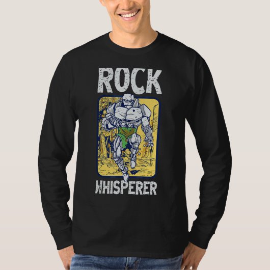Rock Whisperer T-shirt (Voorkant)