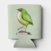 Rock Wren piwauwau NZ BIRD Blikjeskoeler (Achterkant)